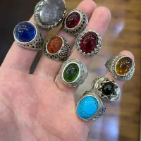 انگشتر مردانه برنج