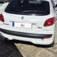 ۲۰۷‌ مدل ۹۶|خودرو سواری و وانت|شیراز, لب آب|دیوار