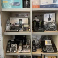 تلفن پایه بزرگ پاناسونیک بیسیم ژاپن فوق العاد تمیز