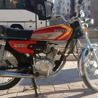 پرواز۱۲۵(سیم پره)|موتورسیکلت|ورامین, خیر آباد|دیوار