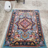 یک جفت فرش دستباف زرع ونیم طرح سالار تبریز|فرش|تهران, تهرانپارس شرقی|دیوار