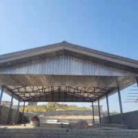 نصاب شیروانی پوشش سقف خرپا آلاچیق ساندویچ پانل