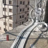 لوله کشی گرم وسردپکیج و فاضلاب وخورده کاری باضمانت