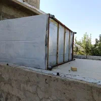 دکه چرخ دار بدنه مستحکم