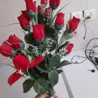 گل رز خوشرنگ|گل مصنوعی|کرمانشاه, |دیوار