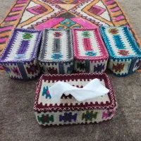 جادستمال کاغذی گلیمی|گلیم، جاجیم، گبه|یاسوج, |دیوار