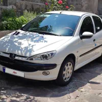 206 sd بی رنگ|خودرو سواری و وانت|تهران, قزل قلعه|دیوار