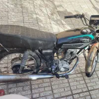 موتور مدل 85 پلاک قدیم