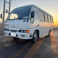 مینی بوس هیوندا ۸۹نیمه دوم باطی داخل