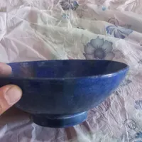 ظروف لاجورد کوبی|کلکسیون اشیاء عتیقه|کازرون, |دیوار