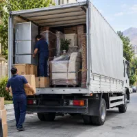 باربری اثاثیه منزل وانت،خاور،نیسان کارگرماهرتنها