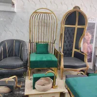 تجهیزات آرایشگاه صندلی تدی پاف مینیمال آینه سرشور|آرایشگاه و سالن‌های زیبایی|شیراز, سینما سعدی|دیوار