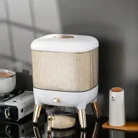 ست جا برنجی و جا حبوباتی