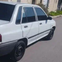 پراید 79سفید عروسک