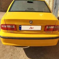 تاکسی سمند ef7 گردشی|خودرو سواری و وانت|سنندج, |دیوار