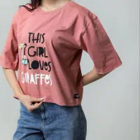 کراپ عروسکی و تیشرت