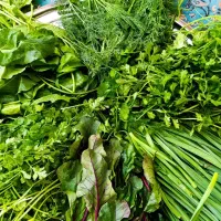 سبزی کاملا ارگانیک