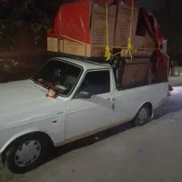 باربری وحمل نقل بار کشی با پیکان وانت