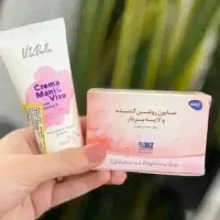 کرم و صابون روشن کننده صورت و بدن ایتالیایی (اصل)