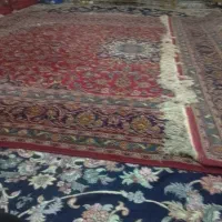 فرش دست بافت مشهد در حد نو|فرش|تبریز, |دیوار