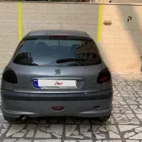 ۲۰۶ مدل ۸۸ تیپ ۳