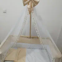 تخت کنار مادر چوبی|تخت و سرویس خواب|سقز, |دیوار