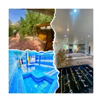 عمارت‌تریبلکس‌ جنگلی لوکس‌نوساز۱۴۰۴دواستخر۲خواب|اجارهٔ کوتاه‌مدت ویلا و باغ|نیشابور, باغرود|دیوار