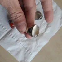 انگشترنقره عقیق سرخ وسبز وباباقوری|جواهرات|تهران, افسریه جنوبی|دیوار