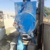 دستگاه آسیاب جو  باسکول ایرانی ۱۵۰۰کیلویی چرخ دار|فروشگاه و مغازه|اصفهان, رهنان|دیوار
