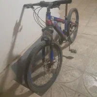 دوچرخه دنده کلاجی.جفت دیسک حرفه ای