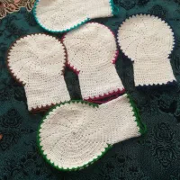 لیف حمام دست بافت نخی بسیار با دوام|لوازم حمام|شیراز, گلشن|دیوار