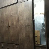 ۳ عدد کمد و باکس بالا