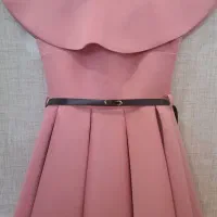 پیراهن مجلسی دخترانه درحد نو