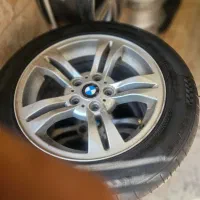 رینگ اصلی BMW    ۱۷    x1.x3|قطعات یدکی و لوازم جانبی|مشهد, راهنمایی|دیوار