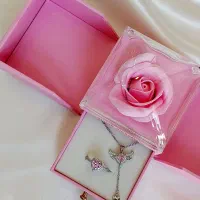 اکسسوری و بدلیجات شیک گردنبند دستبند انگشترگوشواره