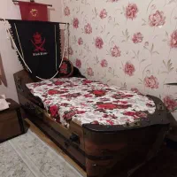 تخت خواب مدل دزدان دریایی کاملا نو