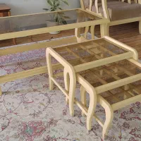 میز و عسلی جنس چوب
