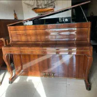 پیانو کلاسیک ساخت کشور جمهوری چک|پیانو، کیبورد، آکاردئون|تربتحیدریه, فرمانداری|دیوار