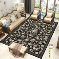 روفرشی کشدار فیکس روی فرش شانل ترک