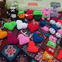 جاکلیدی بافتنی