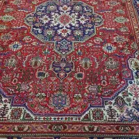 فرش قدیمی با قدمت ۷۰سال به بالا