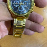 ساعت مچی بزرگ