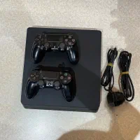 ps4 500GB اسلیم|کنسول، بازی ویدئویی و آنلاین|تهران, باغ فیض|دیوار
