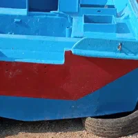 فروش تشت قایق 21فوت بندر دیر|قایق و سایر وسایل نقلیه|بندر دیر, |دیوار