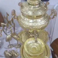 سماور زغالی