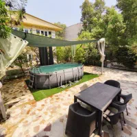 واحد ویلایی ۴ خواب استخردار(پیش ساخته)