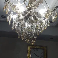 لوستر نو و سالم ۶ شاخه برنز|لوستر و چراغ آویز|تهران, مهرآباد جنوبی|دیوار