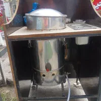 دستگاه ذرت مکزیکی|ظروف پخت‌وپز|مشگین شهر, |دیوار