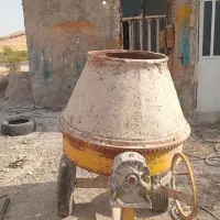 خلاطه خباطه میکسر بتونیر دینام ۳اسب