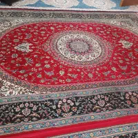 فروش دو تخته فرش ۹متری|فرش|شفت, |دیوار